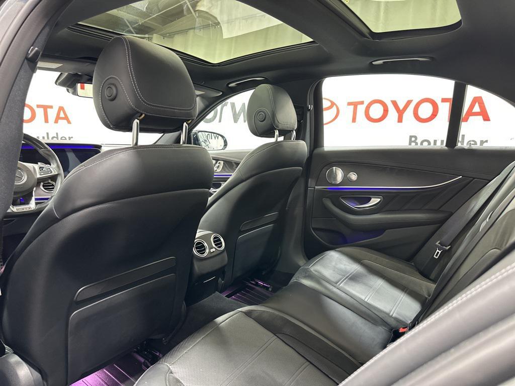 used 2017 Mercedes-Benz AMG E 43 car, priced at $20,500