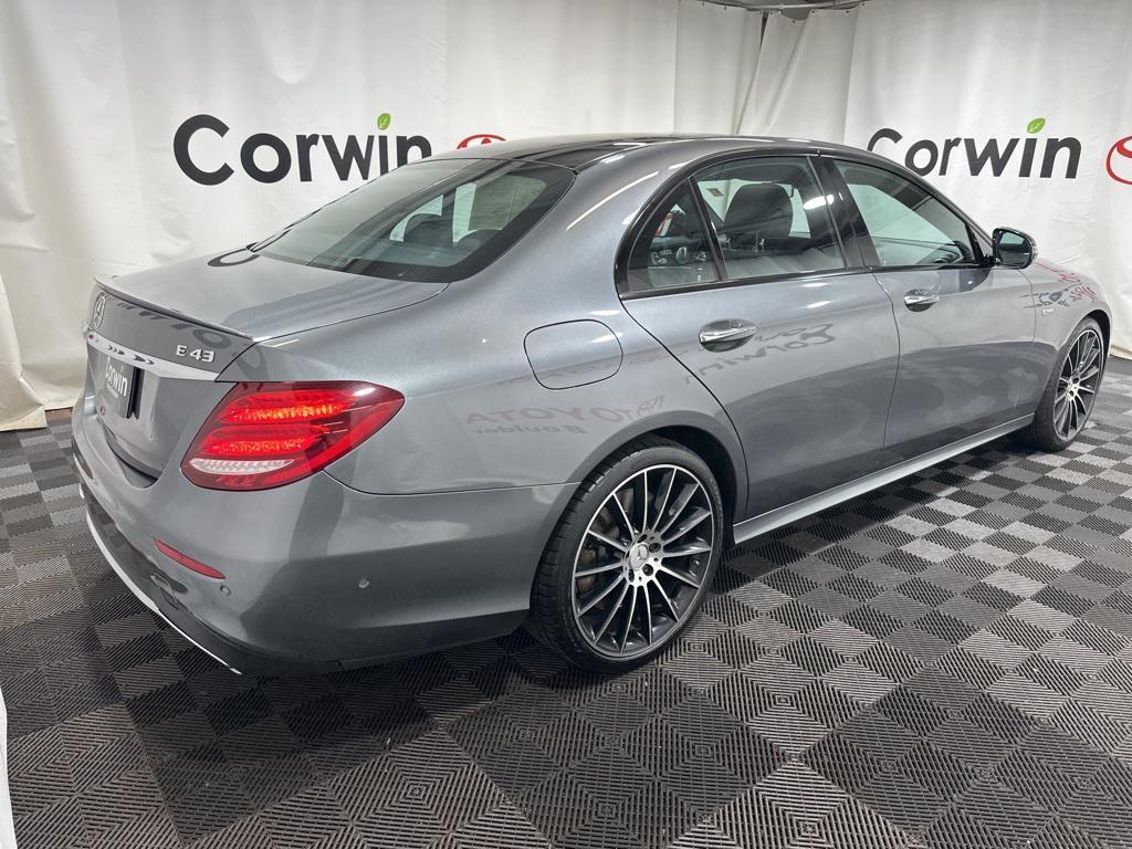 used 2017 Mercedes-Benz AMG E 43 car, priced at $20,500