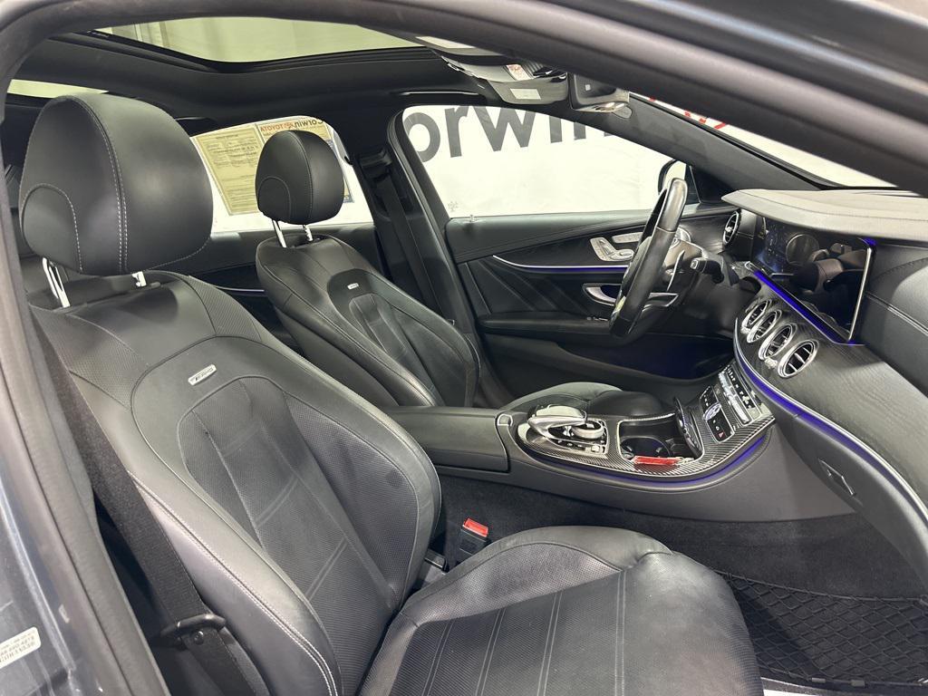used 2017 Mercedes-Benz AMG E 43 car, priced at $20,500