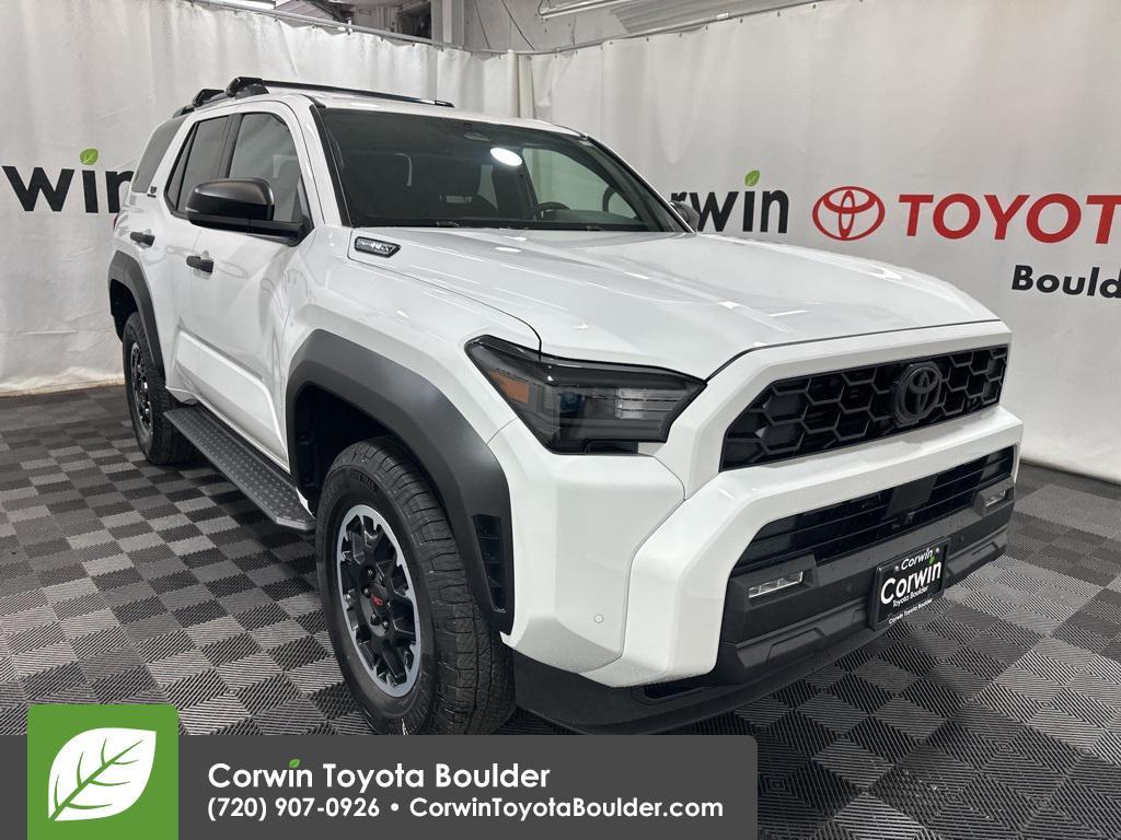 new 2025 Toyota 4Runner car, priced at $55,199