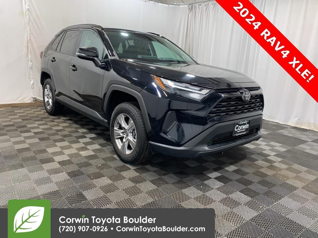 used 2024 Toyota RAV4 car, priced at $30,350