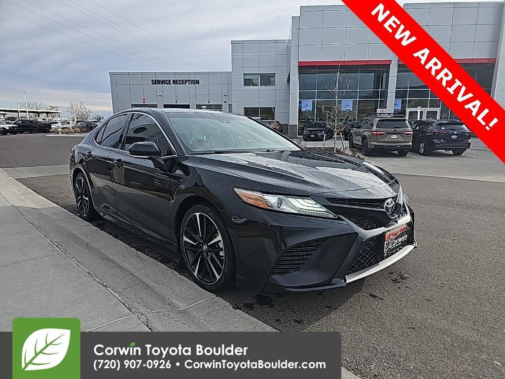 used 2019 Toyota Camry car, priced at $13,900