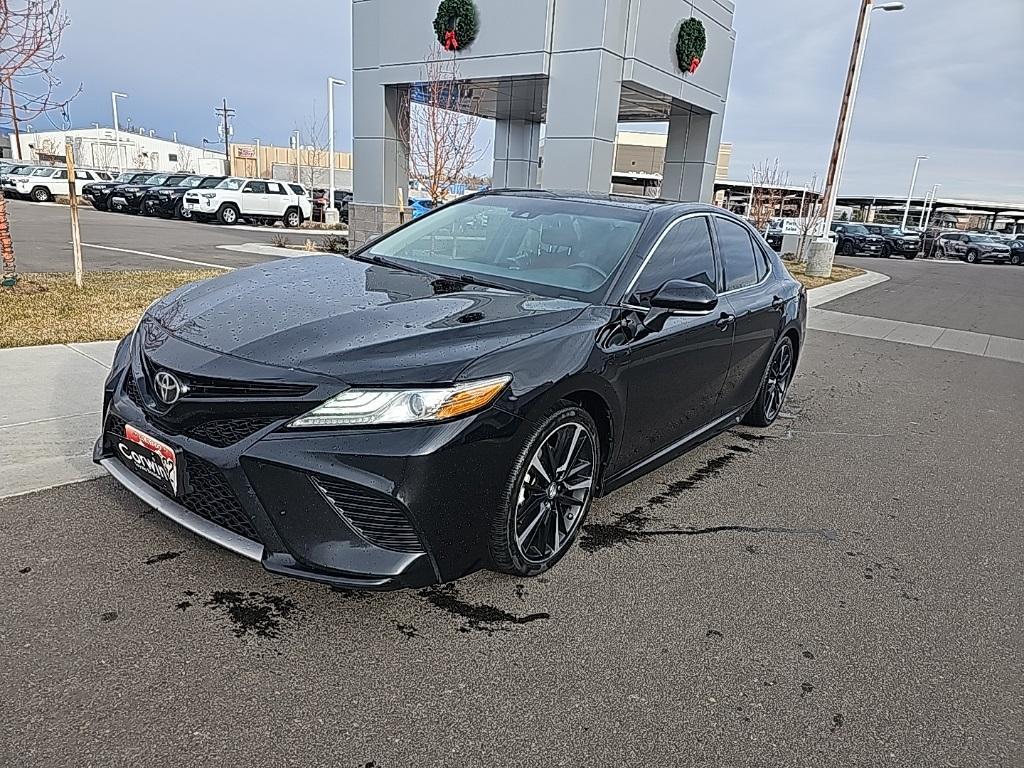 used 2019 Toyota Camry car, priced at $13,900