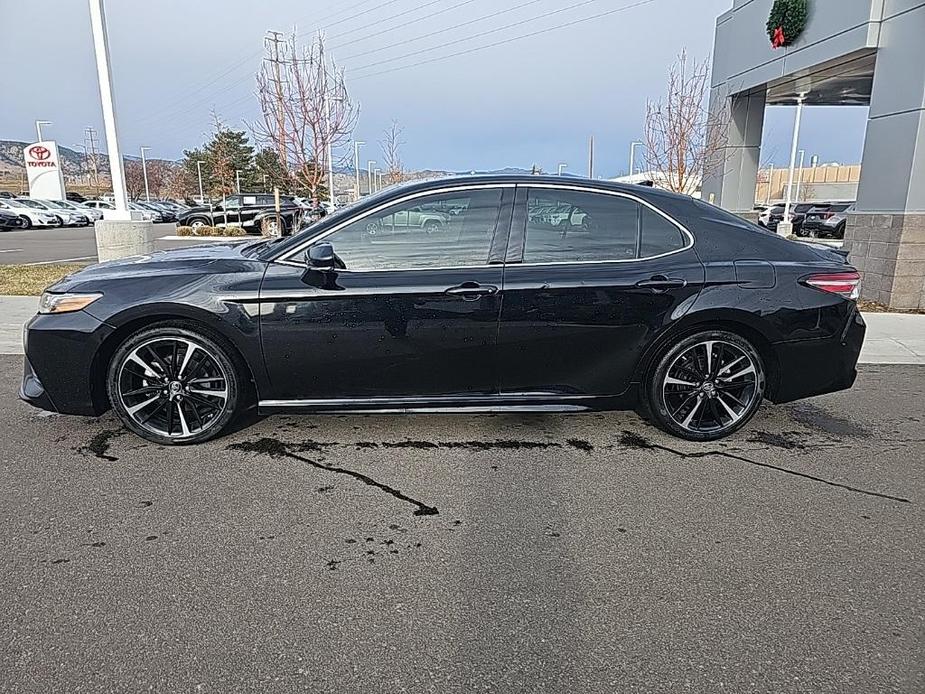 used 2019 Toyota Camry car, priced at $13,900