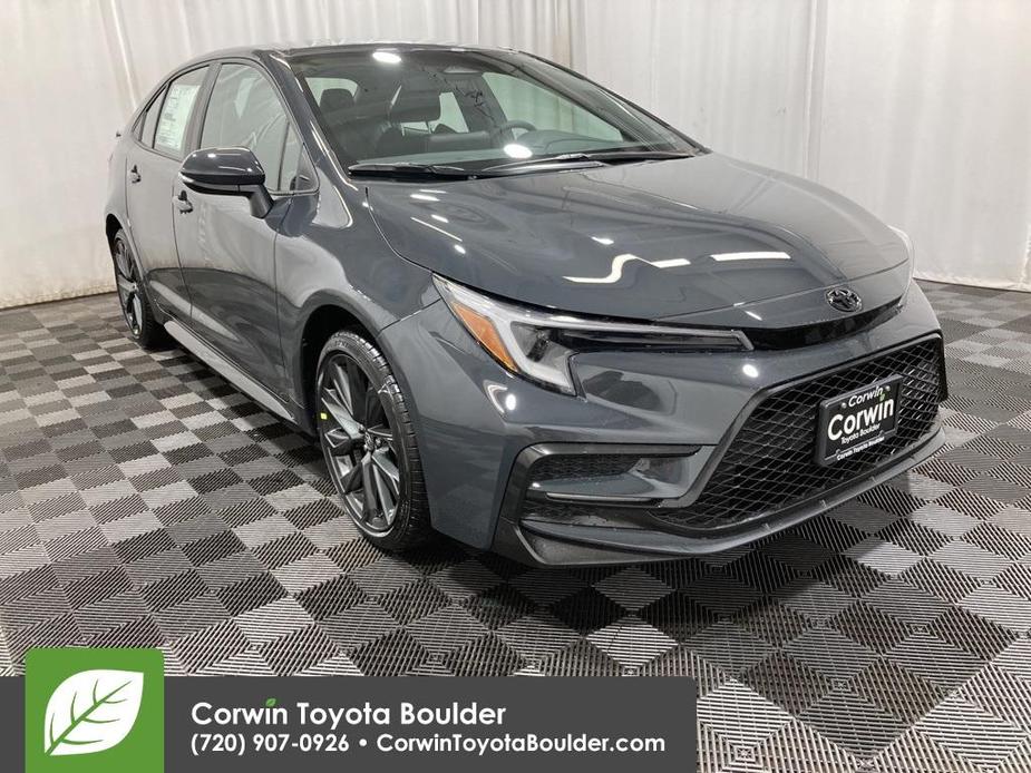 new 2025 Toyota Corolla car, priced at $26,737