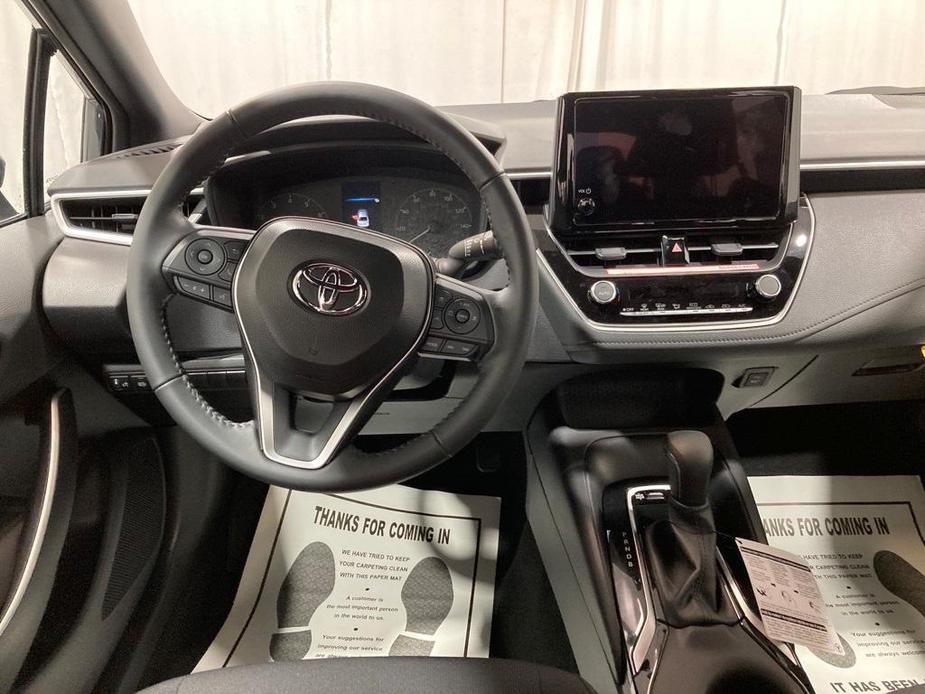 new 2025 Toyota Corolla car, priced at $26,737