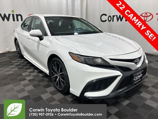 used 2022 Toyota Camry car, priced at $20,800