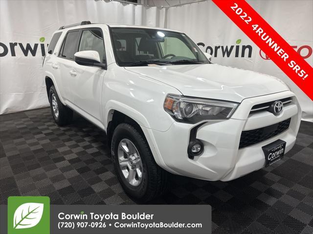 used 2022 Toyota 4Runner car, priced at $34,600