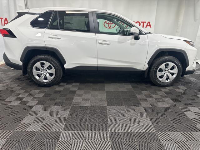 used 2025 Toyota RAV4 car, priced at $33,264