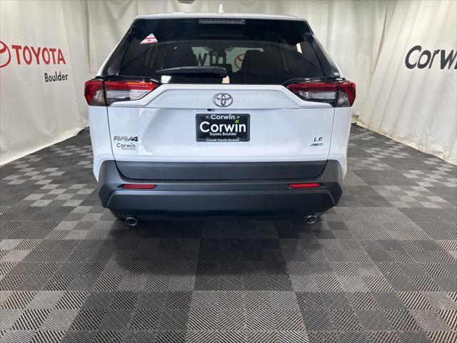 used 2025 Toyota RAV4 car, priced at $33,264