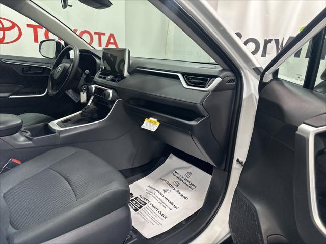 used 2025 Toyota RAV4 car, priced at $33,264