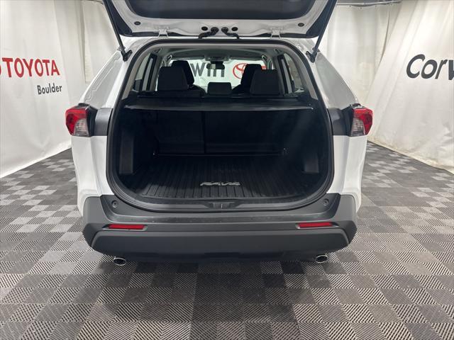 used 2025 Toyota RAV4 car, priced at $33,264