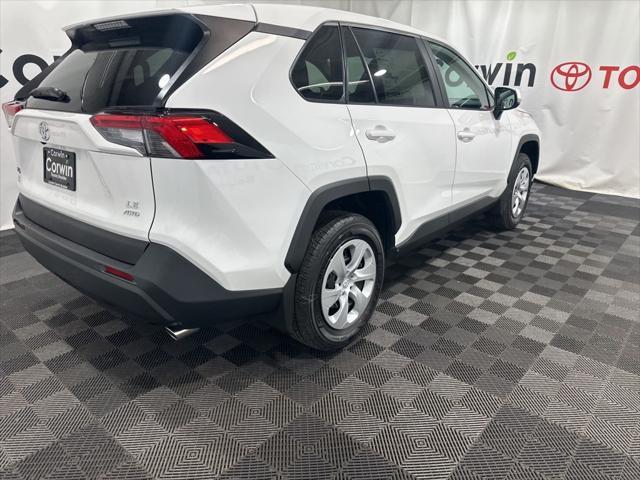 used 2025 Toyota RAV4 car, priced at $33,264