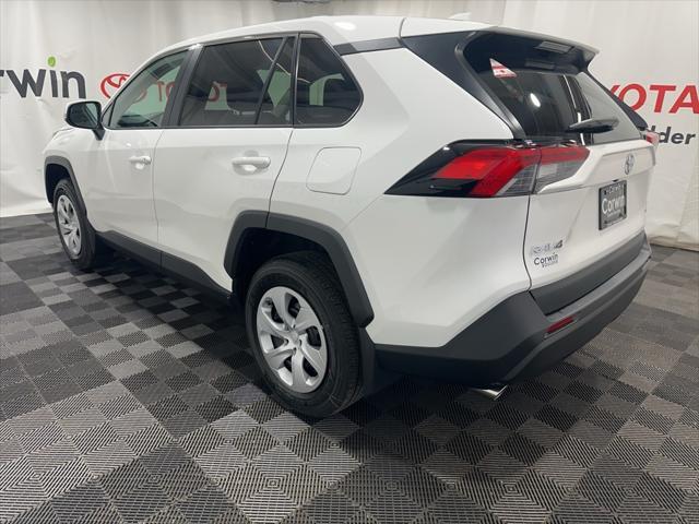 used 2025 Toyota RAV4 car, priced at $33,264