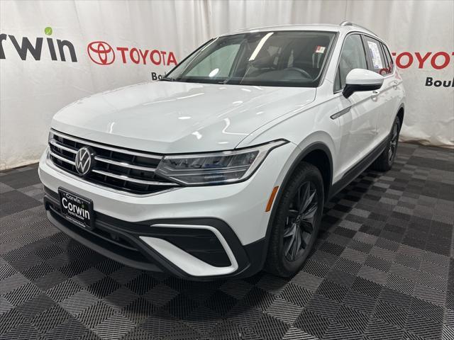 used 2024 Volkswagen Tiguan car, priced at $26,500