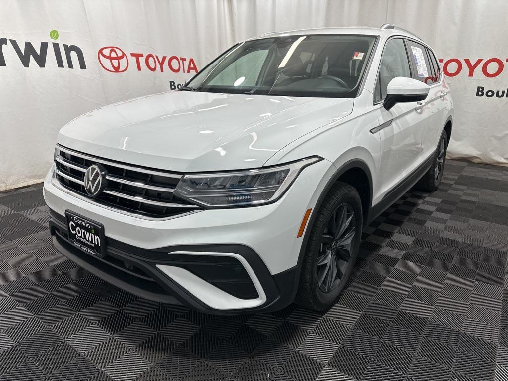 used 2024 Volkswagen Tiguan car, priced at $23,900