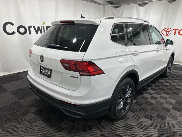 used 2024 Volkswagen Tiguan car, priced at $26,500