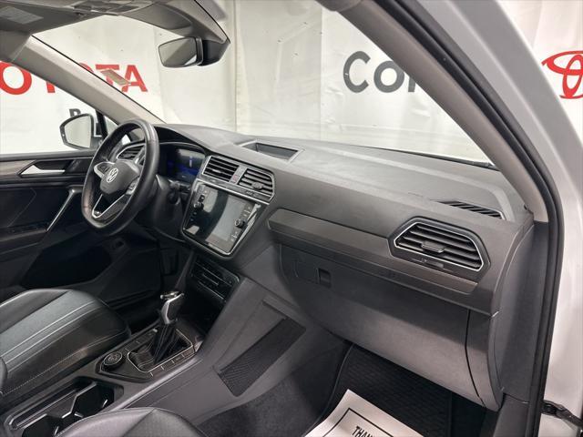 used 2024 Volkswagen Tiguan car, priced at $26,500