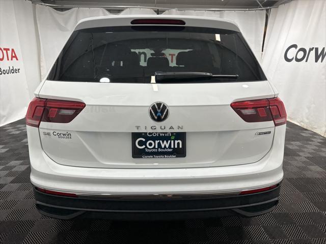 used 2024 Volkswagen Tiguan car, priced at $26,500