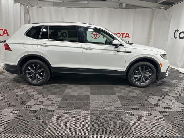 used 2024 Volkswagen Tiguan car, priced at $26,500