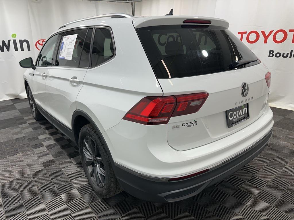 used 2024 Volkswagen Tiguan car, priced at $23,900