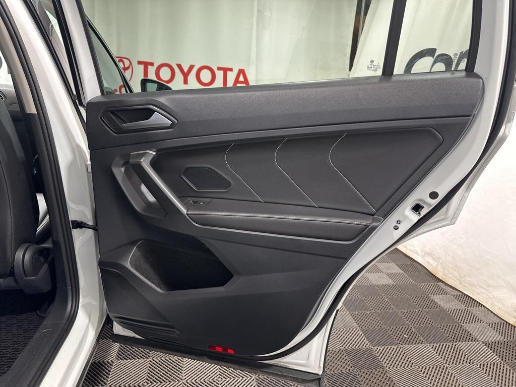 used 2024 Volkswagen Tiguan car, priced at $23,900