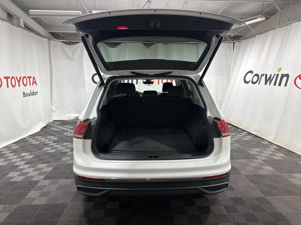used 2024 Volkswagen Tiguan car, priced at $23,900