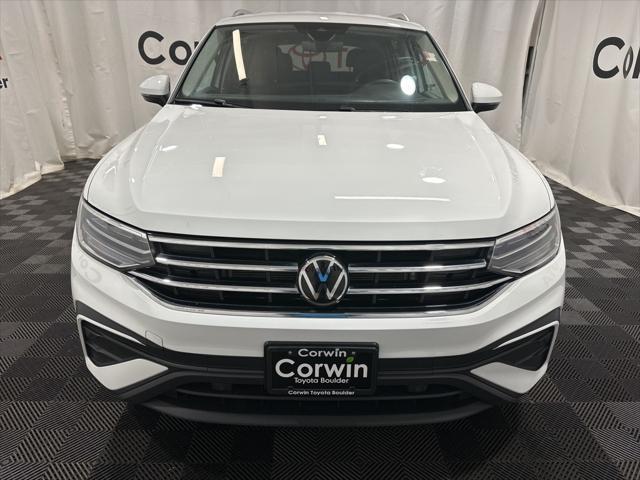 used 2024 Volkswagen Tiguan car, priced at $26,500
