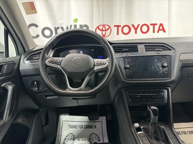 used 2024 Volkswagen Tiguan car, priced at $26,500
