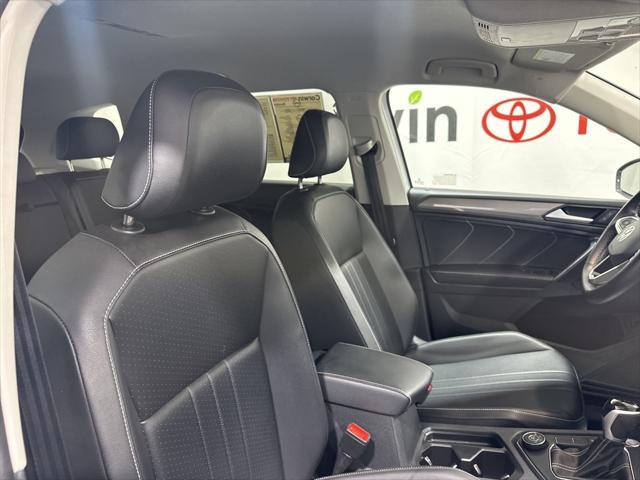 used 2024 Volkswagen Tiguan car, priced at $26,500