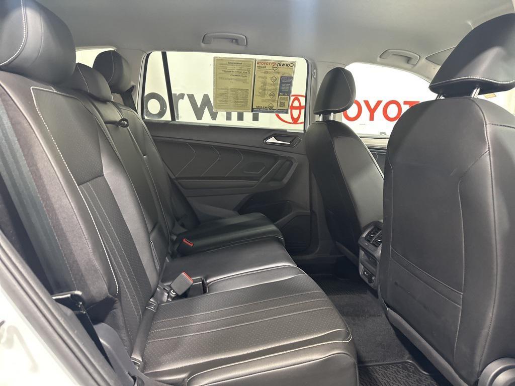 used 2024 Volkswagen Tiguan car, priced at $23,900
