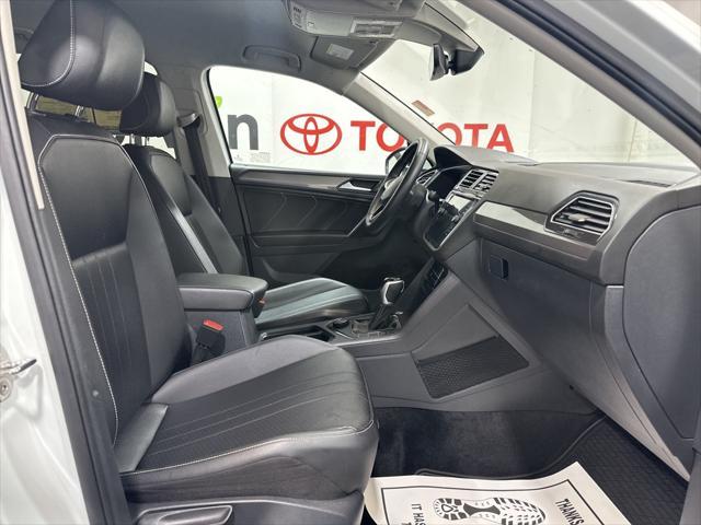 used 2024 Volkswagen Tiguan car, priced at $26,500