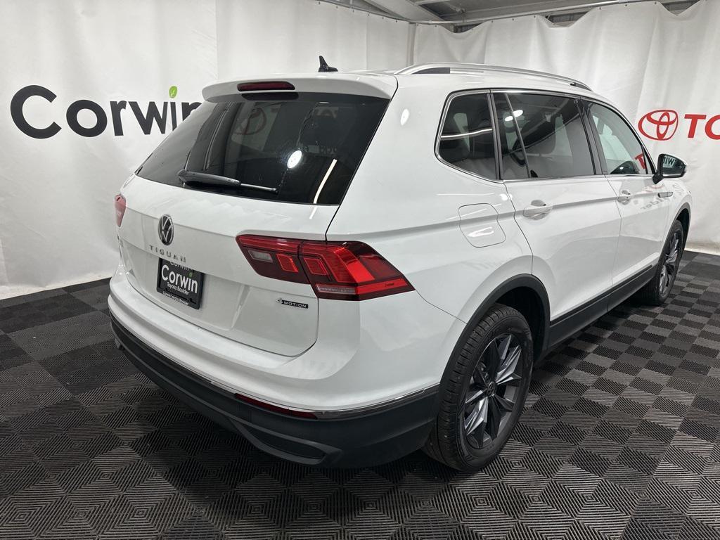 used 2024 Volkswagen Tiguan car, priced at $23,900