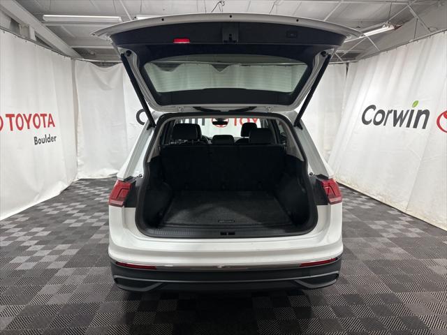 used 2024 Volkswagen Tiguan car, priced at $26,500