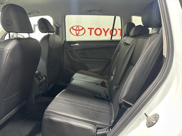 used 2024 Volkswagen Tiguan car, priced at $26,500