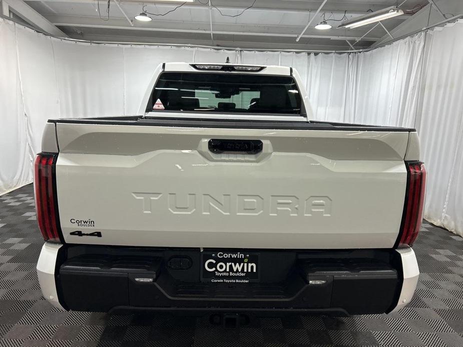 new 2025 Toyota Tundra car, priced at $64,006