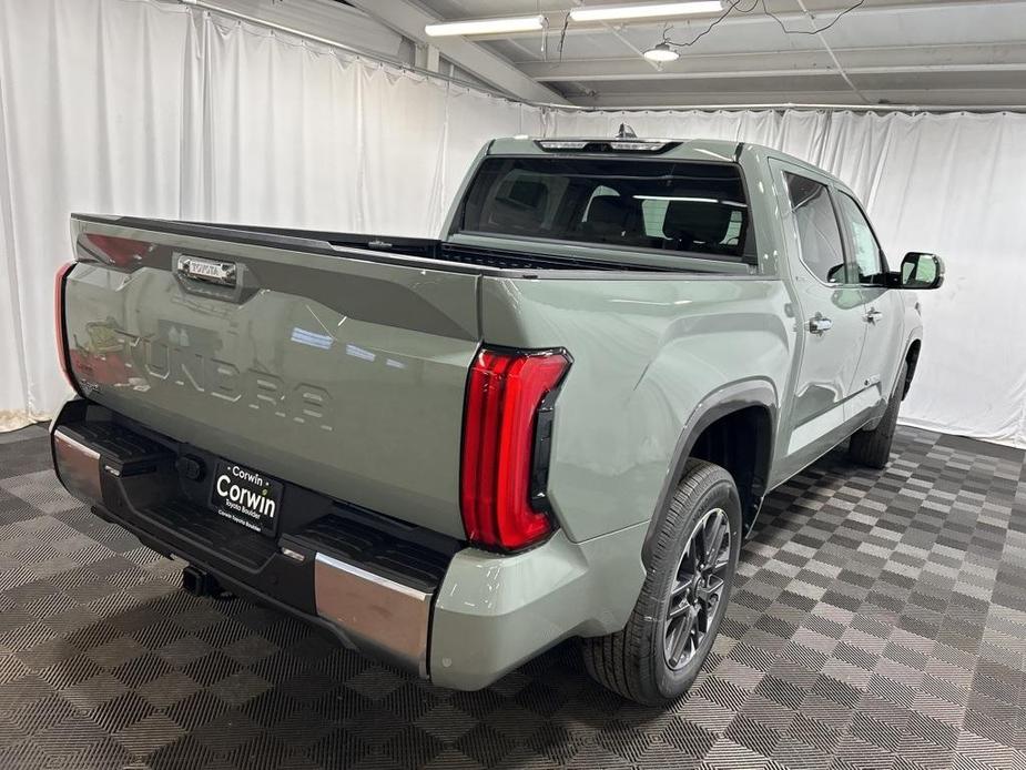 new 2025 Toyota Tundra car, priced at $57,449