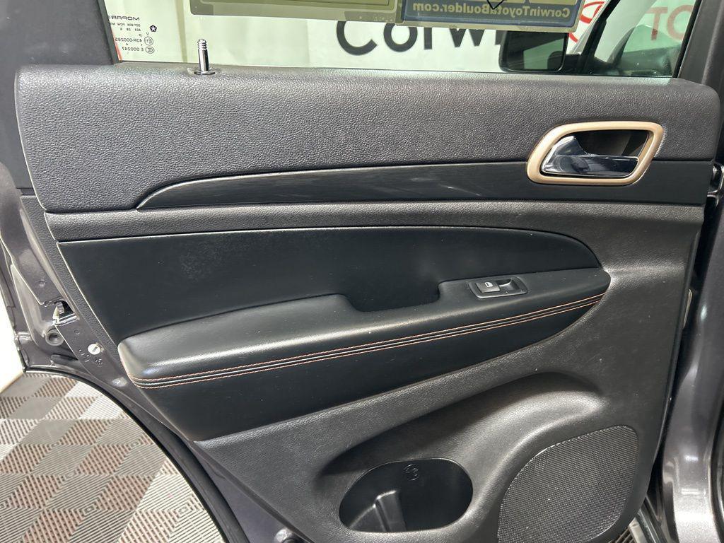 used 2016 Jeep Grand Cherokee car, priced at $12,000