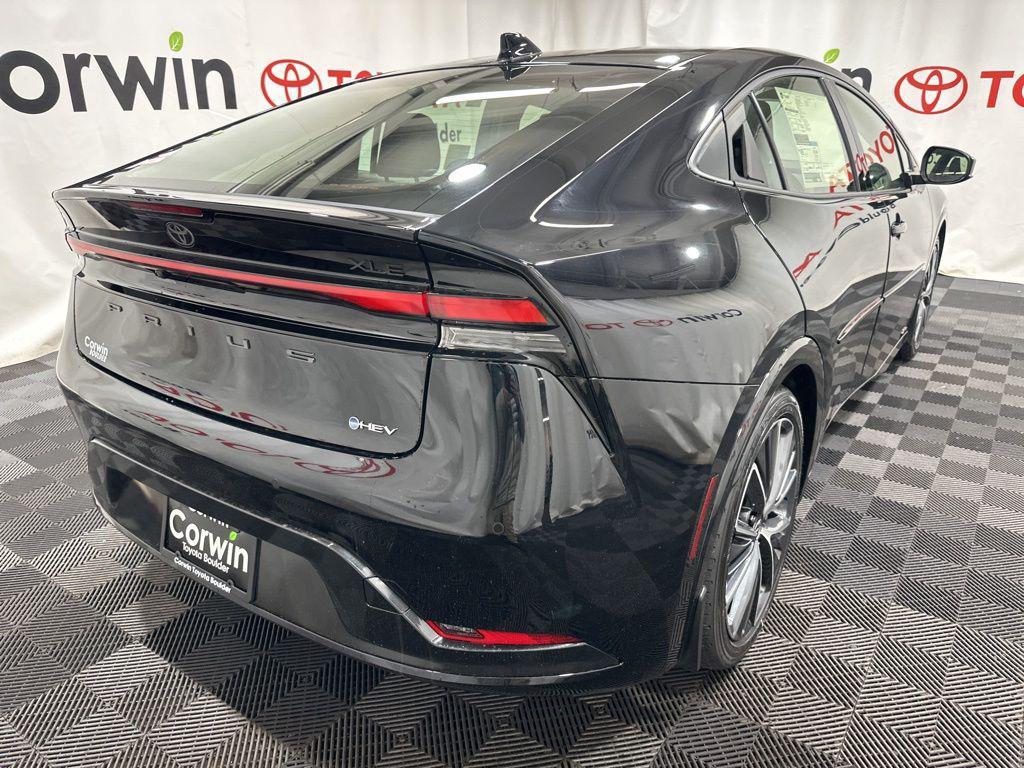 new 2026 Toyota Prius car, priced at $35,583