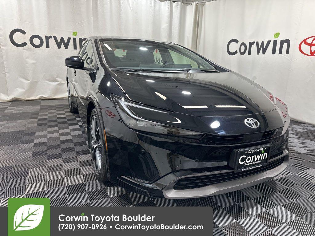 new 2026 Toyota Prius car, priced at $35,583