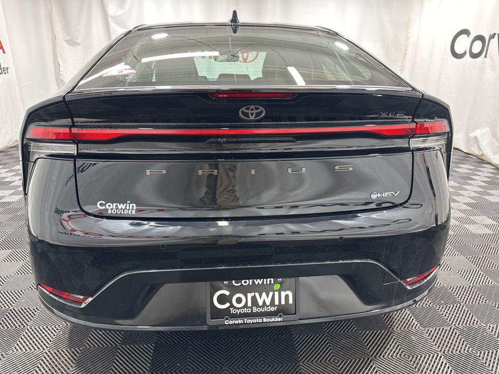 new 2026 Toyota Prius car, priced at $35,583