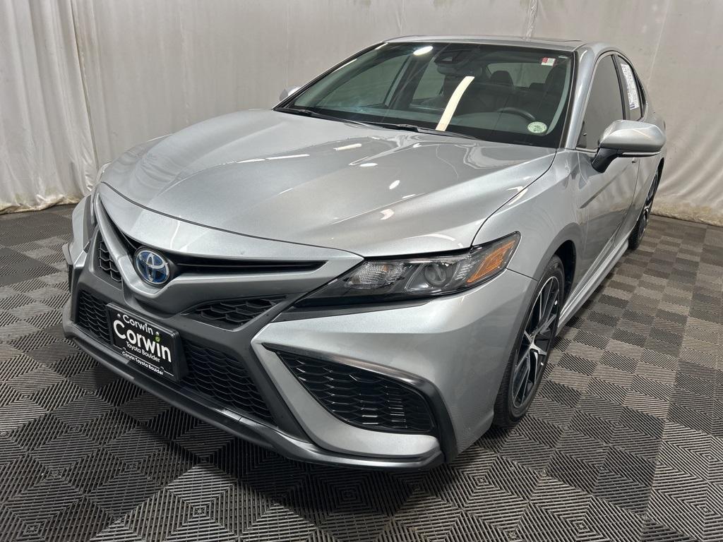 used 2022 Toyota Camry Hybrid car, priced at $29,900