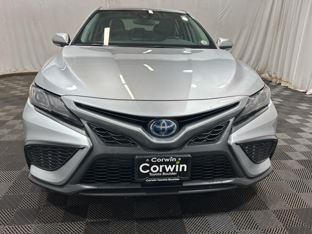 used 2022 Toyota Camry Hybrid car, priced at $29,900