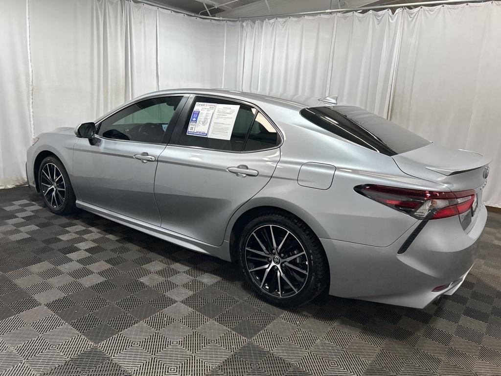 used 2022 Toyota Camry Hybrid car, priced at $29,900