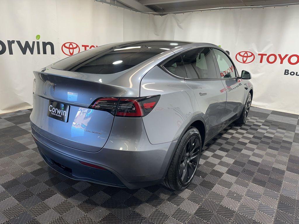 used 2025 Tesla Model Y car, priced at $41,000