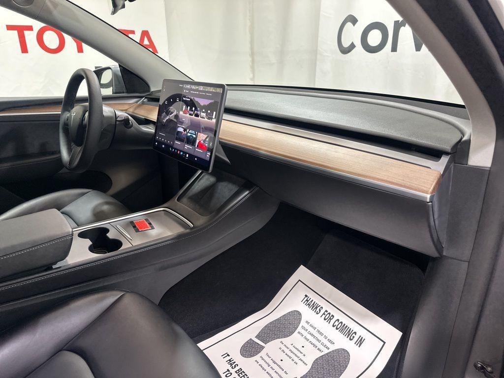 used 2025 Tesla Model Y car, priced at $41,000