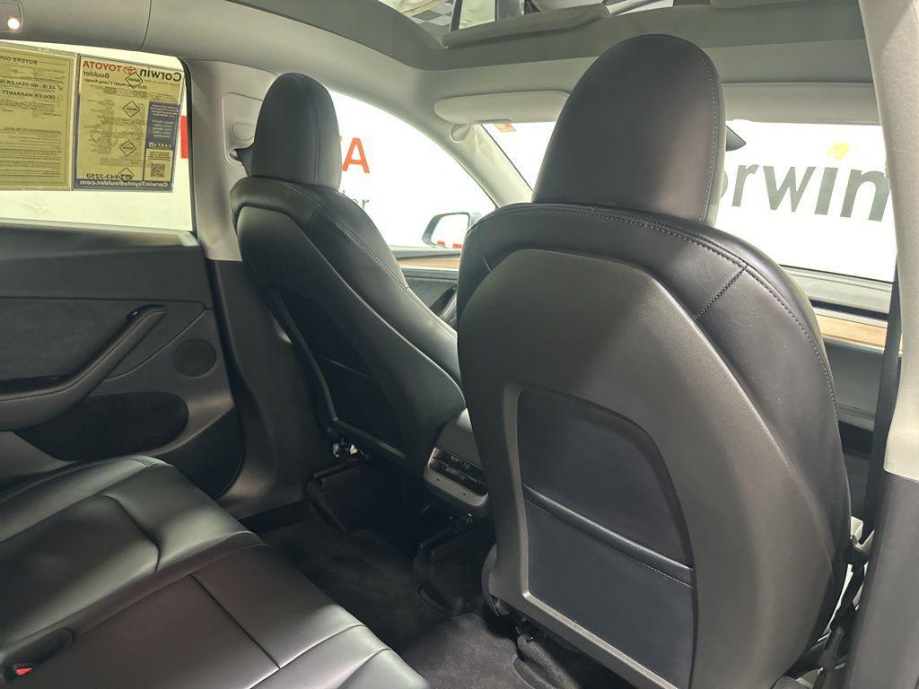 used 2025 Tesla Model Y car, priced at $41,000