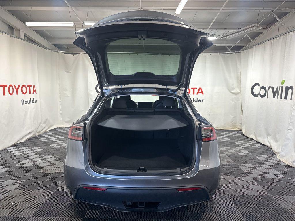 used 2025 Tesla Model Y car, priced at $41,000