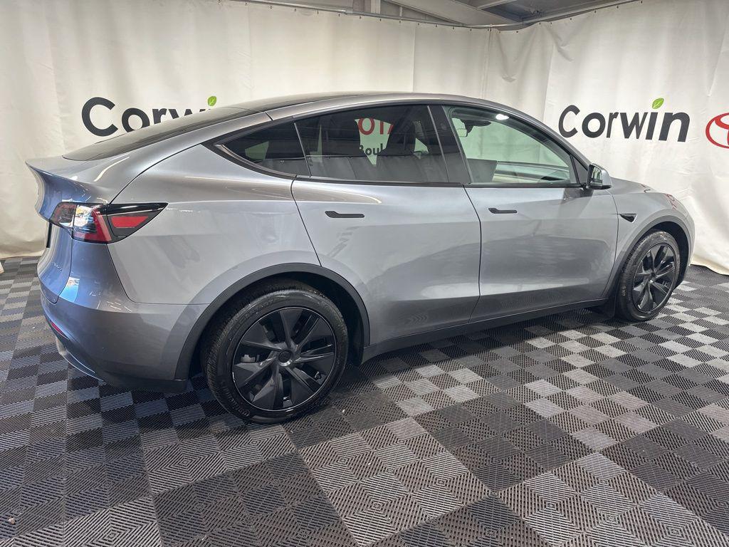 used 2025 Tesla Model Y car, priced at $41,000