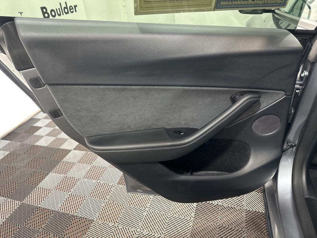 used 2025 Tesla Model Y car, priced at $41,000